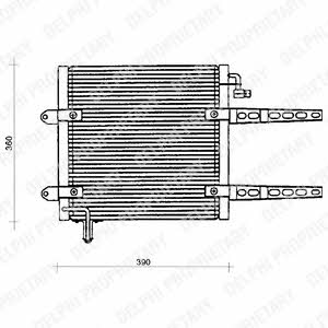 Delphi TSP0225205 Cooler Module TSP0225205