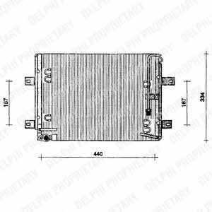 Delphi TSP0225215 Cooler Module TSP0225215