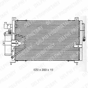 Delphi TSP0225256 Cooler Module TSP0225256