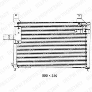 Delphi TSP0225301 Cooler Module TSP0225301