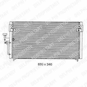 Delphi TSP0225335 Cooler Module TSP0225335