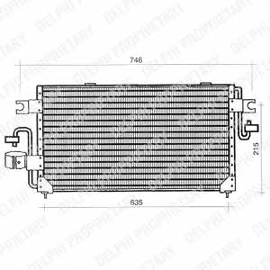 Delphi TSP0225340 Cooler Module TSP0225340