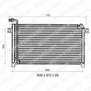 Delphi TSP0225346 Cooler Module TSP0225346