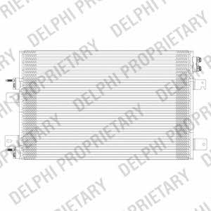 Delphi TSP0225601 Cooler Module TSP0225601