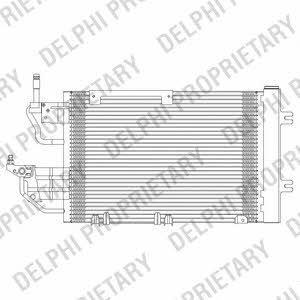 Delphi TSP0225616 Cooler Module TSP0225616