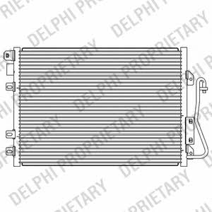 Delphi TSP0225620 Cooler Module TSP0225620