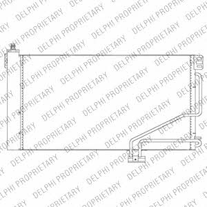 Delphi TSP0225678 Cooler Module TSP0225678