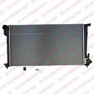 Delphi TSP0524066 Radiator, engine cooling TSP0524066