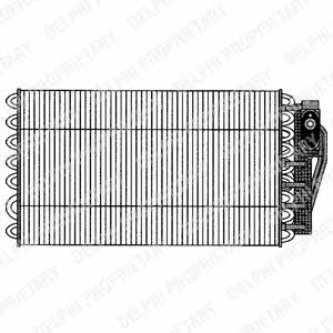 Delphi TSP0525039 Air conditioner evaporator TSP0525039