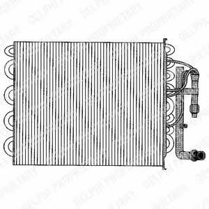 Delphi TSP0525100 Air conditioner evaporator TSP0525100