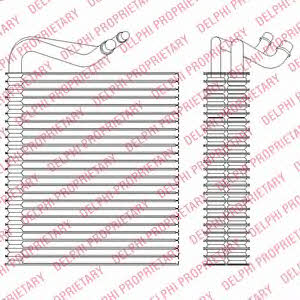 Delphi TSP0525202 Air conditioner evaporator TSP0525202