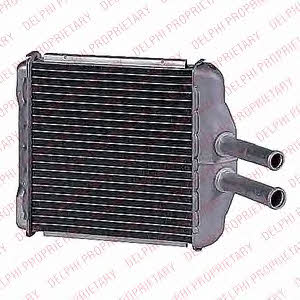 Delphi TSP0525529 Heat exchanger, interior heating TSP0525529