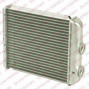Delphi TSP0525534 Heat exchanger, interior heating TSP0525534