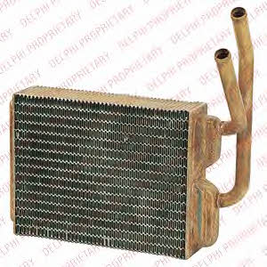 Delphi TSP0525542 Heat exchanger, interior heating TSP0525542