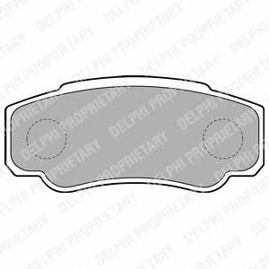 Delphi LP1790 Brake Pad Set, disc brake LP1790