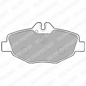 Delphi LP1791 Brake Pad Set, disc brake LP1791