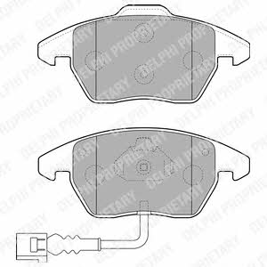 Delphi Brake pad set – price [object Object] PLN