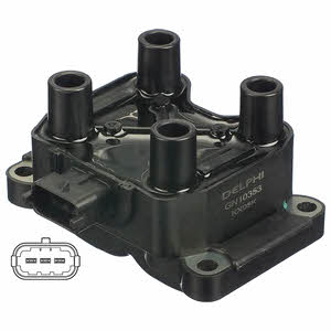 Engine coil Fiat Siena: GN1035312B1 Delphi Ignition coil