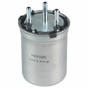 Delphi HDF686 Fuel filter HDF686