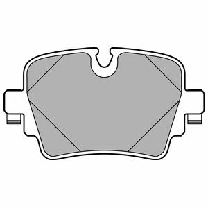 Disc brake pad set Jaguar F-Type: LP2767 Delphi Brake pad set
