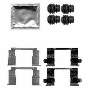 Delphi LX0585 Mounting kit brake pads LX0585