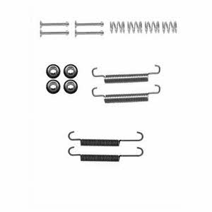 Rear brake pad fitting kit KIA Pro Cee'D (Kia Pro Cee'D): LY1384 Delphi Brake pad fitting kit