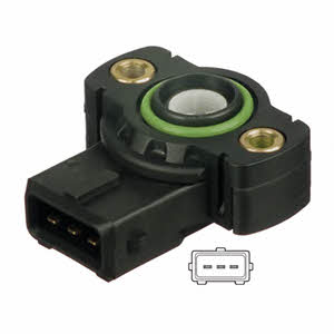 Delphi SS10562-12B1 Throttle position sensor SS1056212B1