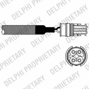 Delphi ES10983-12B1 Lambda sensor ES1098312B1