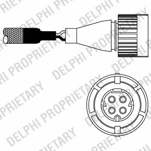 Delphi ES10984-12B1 Lambda sensor ES1098412B1