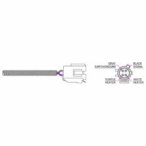 Delphi ES20045 Lambda sensor ES20045