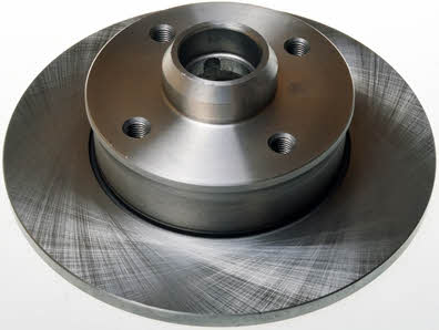 Denckermann B130047 Rear brake disc, non-ventilated B130047