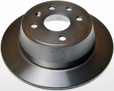 Denckermann B130054 Rear brake disc, non-ventilated B130054