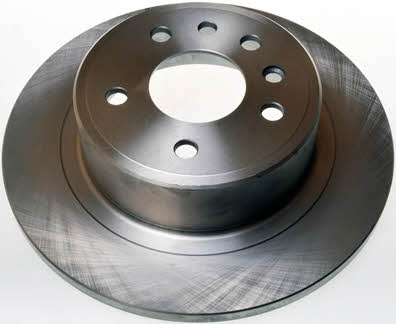 Denckermann B130055 Rear brake disc, non-ventilated B130055