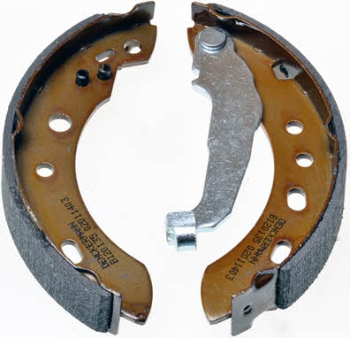 Denckermann B120135 Brake shoe set B120135