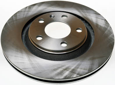 Denckermann B130259 Rear brake disc, non-ventilated B130259