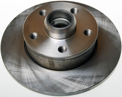 Denckermann B130263 Rear ventilated brake disc B130263