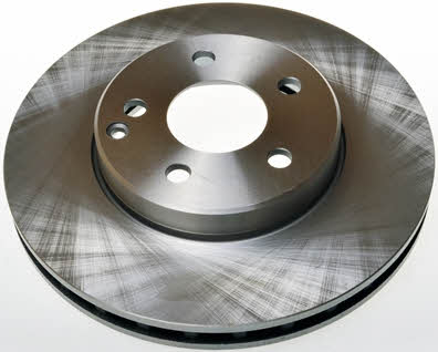 Denckermann B130268 Unventilated front brake disc B130268