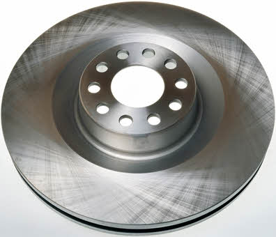 Denckermann B130285 Unventilated front brake disc B130285
