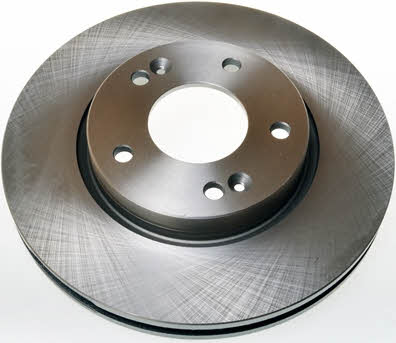 Denckermann B130289 Unventilated front brake disc B130289