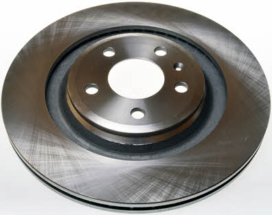 Denckermann B130290 Rear brake disc, non-ventilated B130290
