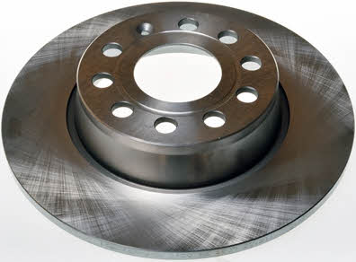 Denckermann B130295 Rear brake disc, non-ventilated B130295