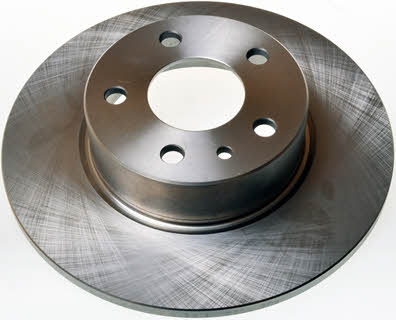 Denckermann B130298 Rear brake disc, non-ventilated B130298
