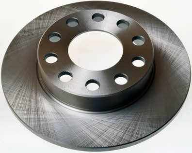 Denckermann B130304 Rear brake disc, non-ventilated B130304