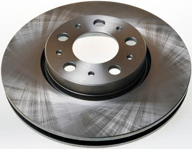 Denckermann B130395 Front brake disc ventilated B130395