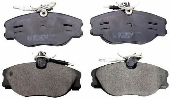 Denckermann B110112 Brake Pad Set, disc brake B110112