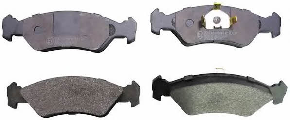 Denckermann B110217 Brake pad set B110217 B110217 Denckermann Brake pad set