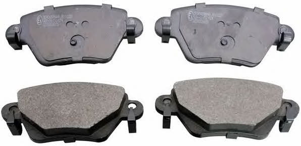 Denckermann B110228 Brake Pad Set, disc brake B110228