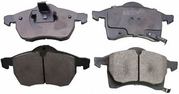 Denckermann B110251 Brake Pad Set, disc brake B110251