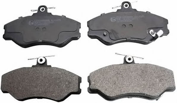 Denckermann B110305 Brake Pad Set, disc brake B110305