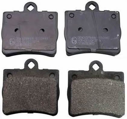 Denckermann B110443 Brake Pad Set, disc brake B110443